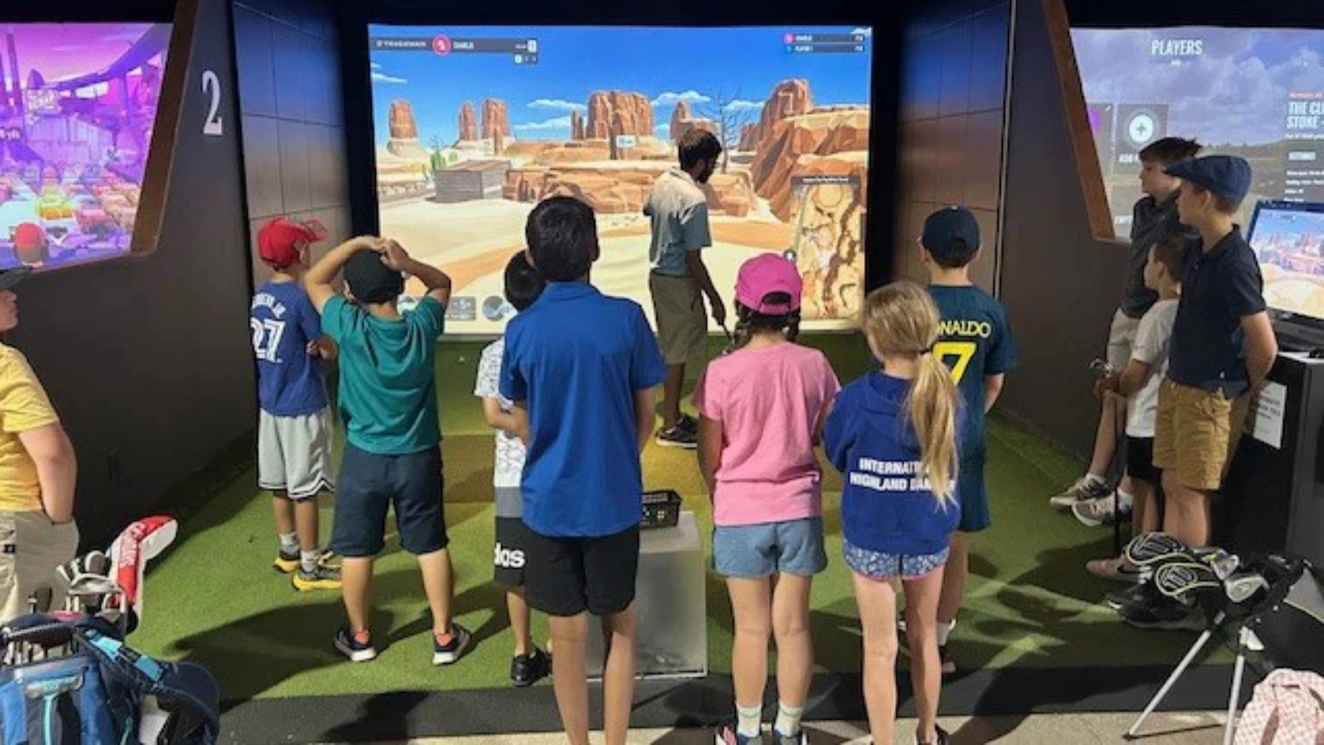 What is Golf Life's Kids Golf Camp